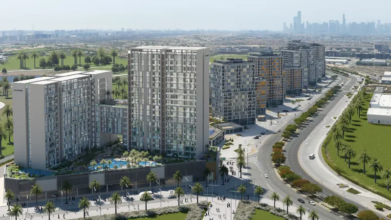 Jannat at Midtown by Deyaar in Dubai Production City - 8