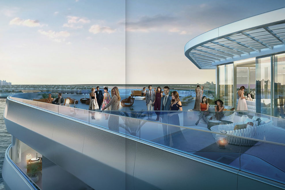 Azizi Mina Waterfront Apartments l Palm Jumeirah, Dubai - 3