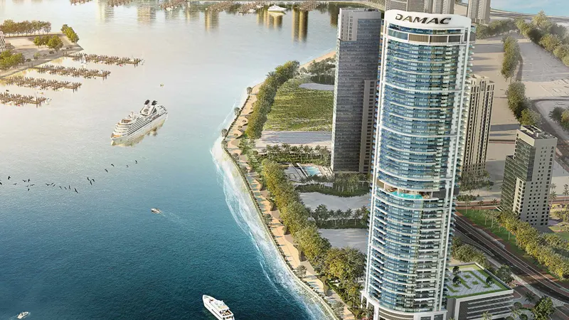 Damac Harbour Lights de GRISOGONO at Dubai Maritime City - 3