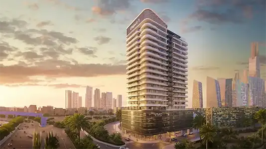 V1VID Residence at JVT, Dubai - 1