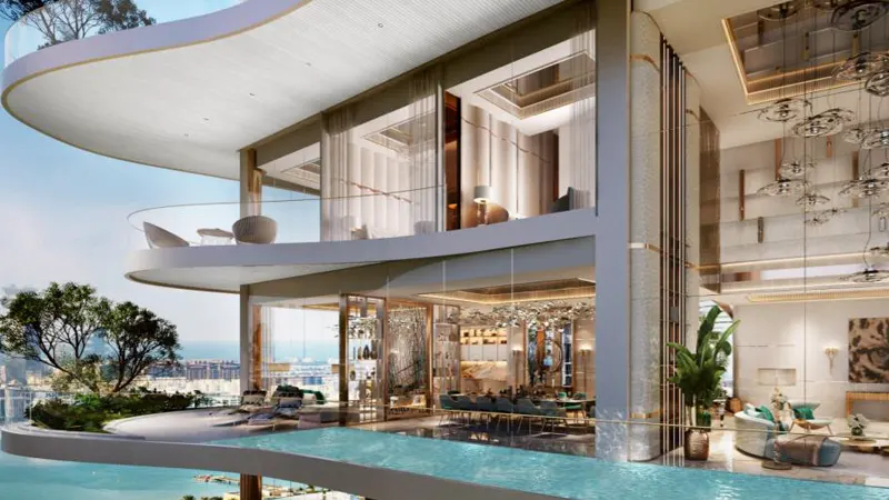 Damac Bay by Cavalli at Dubai Harbour | Seafront Living - 4