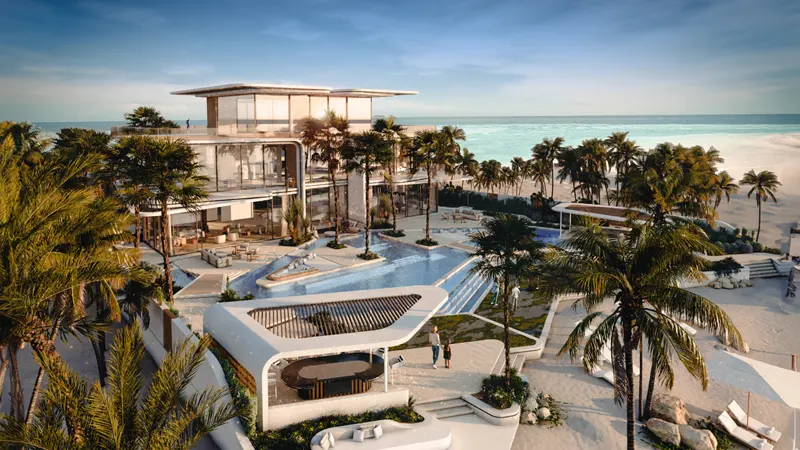 Amali Island Villas at The World Islands, Dubai - 8