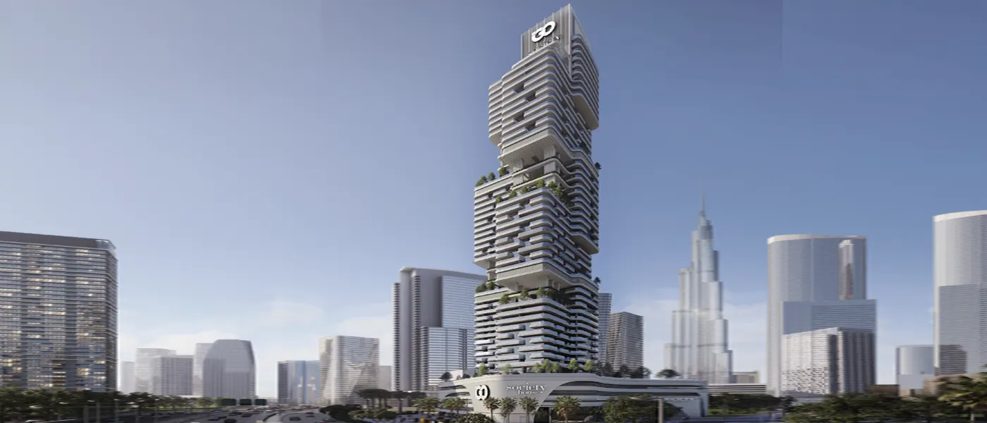 Society House at Downtown Dubai by Invest Group Overseas