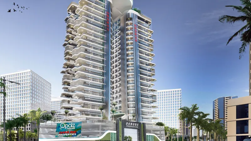 Opalz at Arjan, Dubailand, Dubai - 1