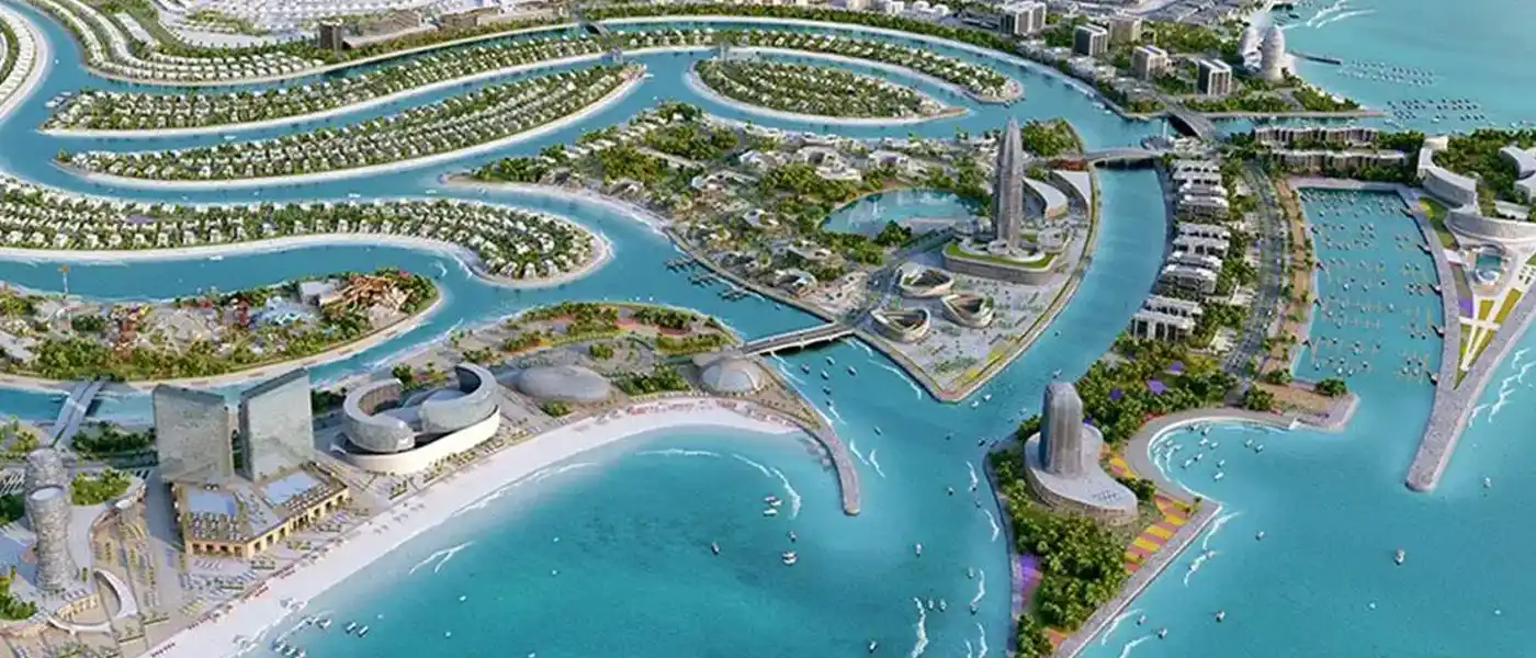 Ajmal Makan at Sharjah Waterfront City