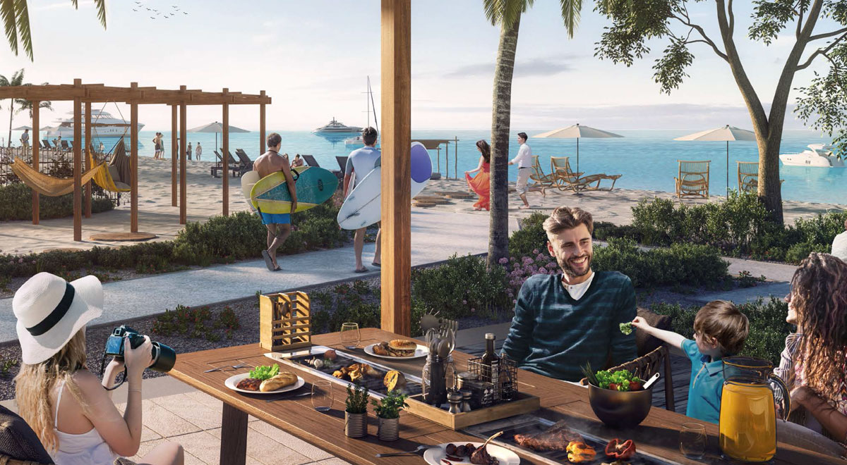 La Voile Building 3 by Meraas at Port De La Mer, Dubai - 4