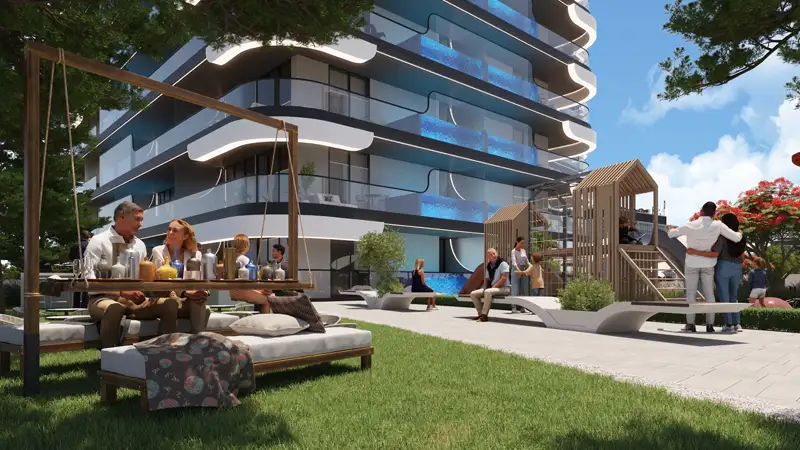 Samana Resorts 2 at Dubai Production City - 7