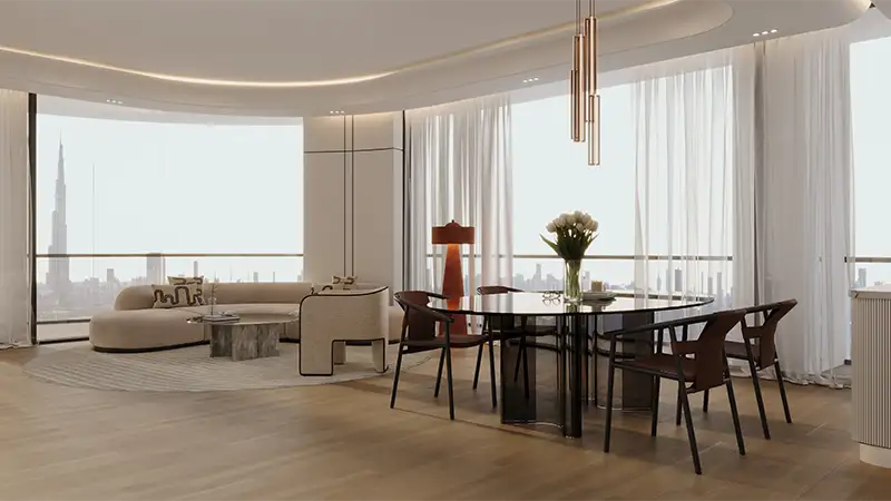 Binghatti Skyhall at Business Bay, Dubai - 3