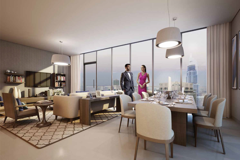 BLVD Heights Executive Residences in Downtown Dubai - 7