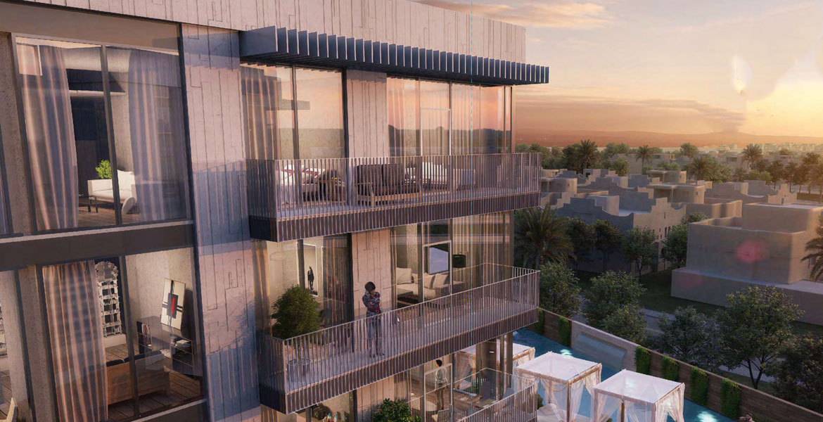 Q Gardens Boutique Residence at Arjan Dubai | AYS Developers - 1