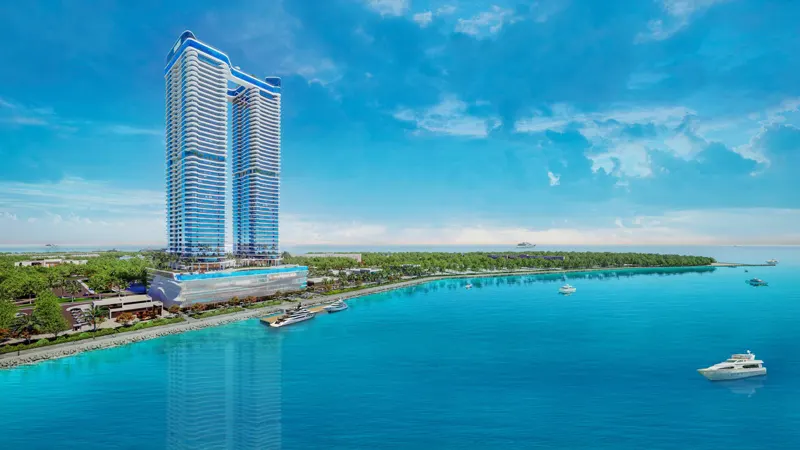 Oceanz by Danube at Dubai Maritime City - 1