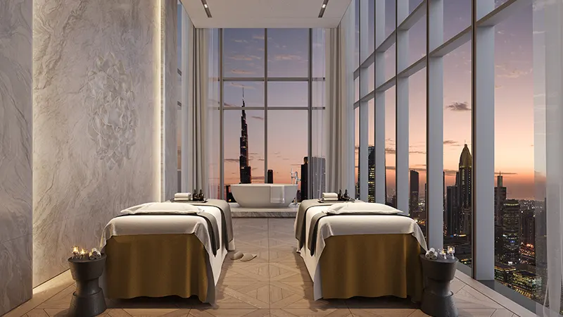 Jumeirah Residences Emirates Towers by Meraas in Dubai - 3