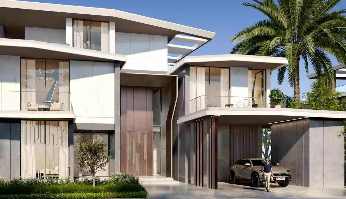 Lamborghini Mansions at Dubai Hills Estate | Emaar Properties - 3