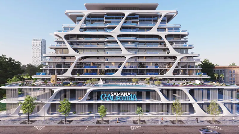 Samana California at Al Furjan, Dubai by Samana Developers - 3