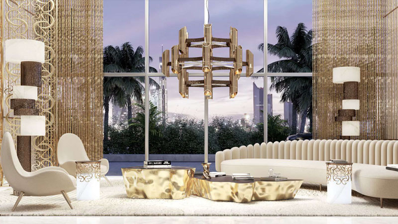 Grand Bleu Tower 2 at Emaar Beachfront Dubai | Elie Saab - 8