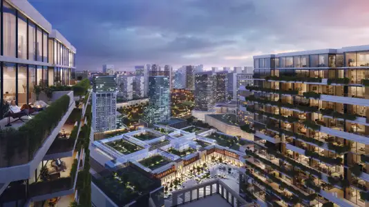 Azizi Milan 28 at City of Arabia, Dubai - 1