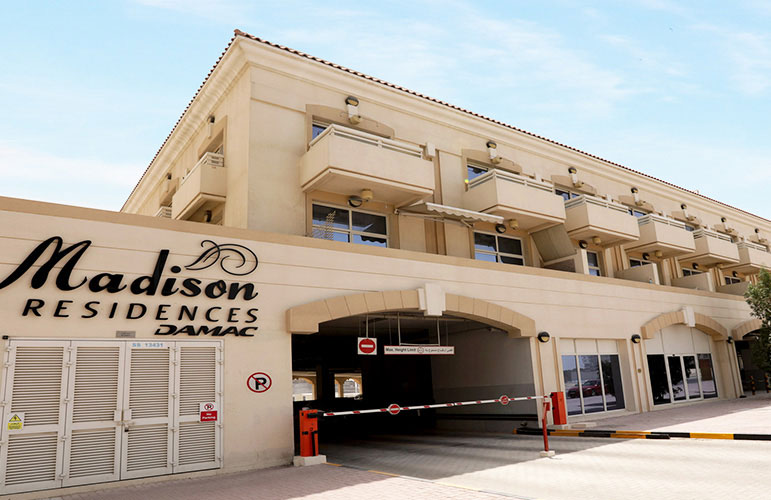 Madison Residences by Damac Properties at Majan, Dubailand - 1