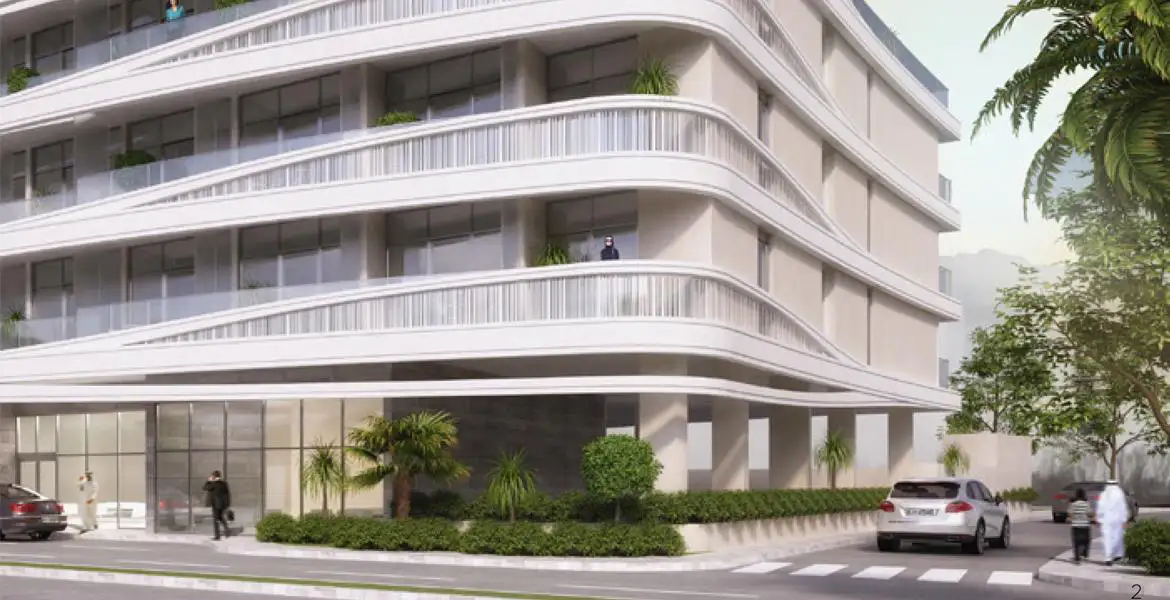 Shamal The Waves Loft Apartments by Lootah