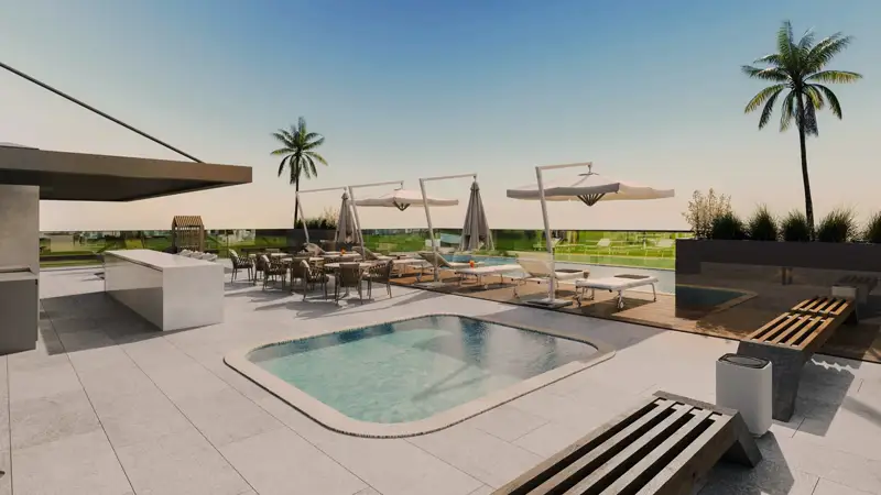 The Roof Residence at Nad Al Sheba 1, Dubai - 3