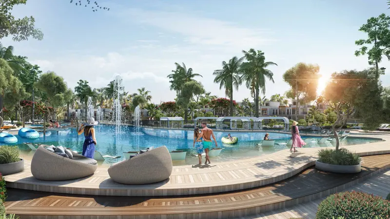 Mykonos at Damac Lagoons, Dubai - 2