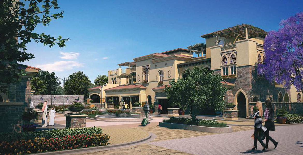 Alandalus Apartments at Jumeirah Golf Estates in Dubai - 2