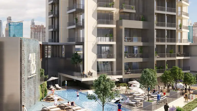 Ahad Residences at Business Bay, Dubai - 5