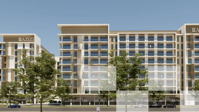 Azizi Beach Oasis 2 at Dubai Studio City - 2