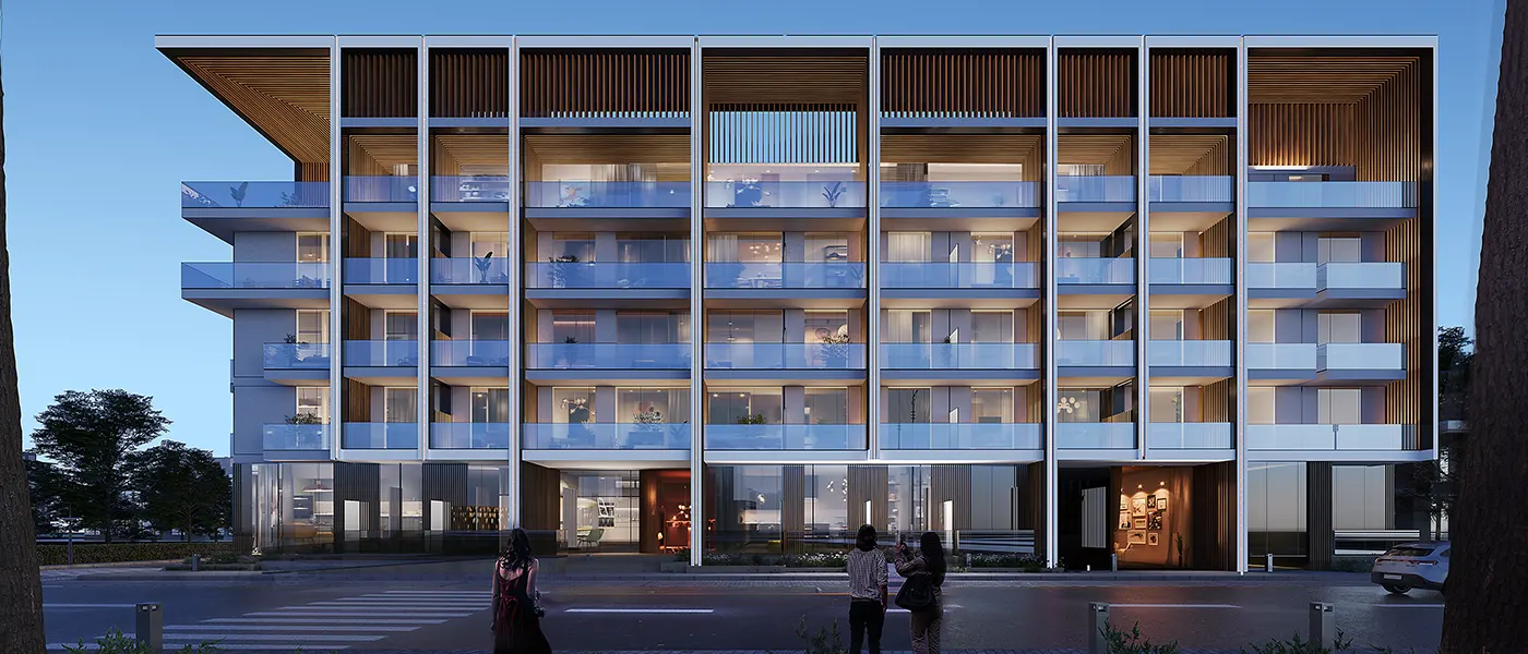 Binghatti Dusk at JVC (Jumeirah Village Circle) Dubai