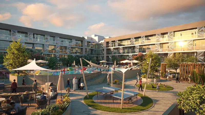 Reportage Plaza at Masdar City, Abu Dhabi - 5