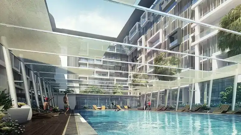 Oasis Residences One by Reportage at Masdar City, Abu Dhabi - 3