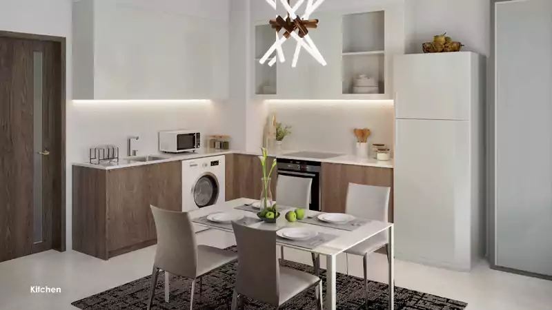 Pearlz Apartments in Al Furjan, Dubai - 2