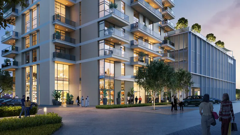 Golf Heights by Emaar Properties at Emirates Living - 2