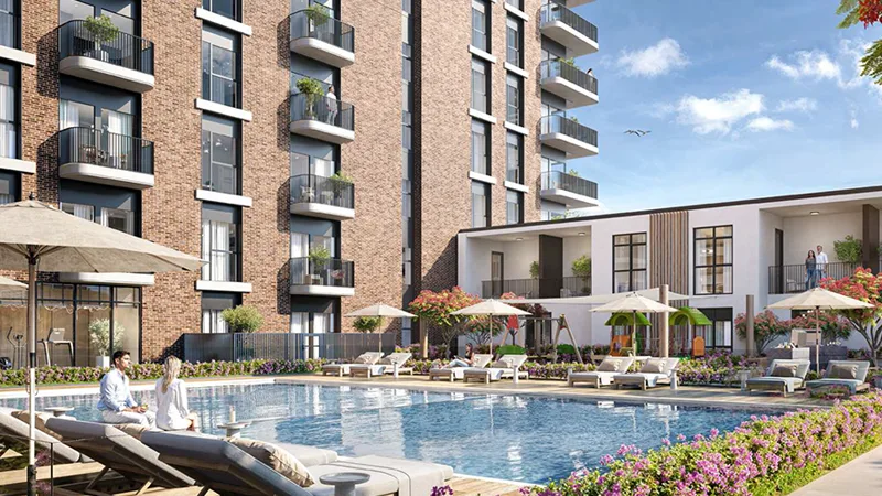 Berkshire at Town Square Park, Dubai - 5