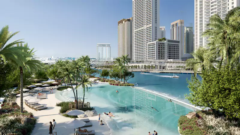 Grove at Creek Beach Dubai (DCH) | Emaar Properties - 2