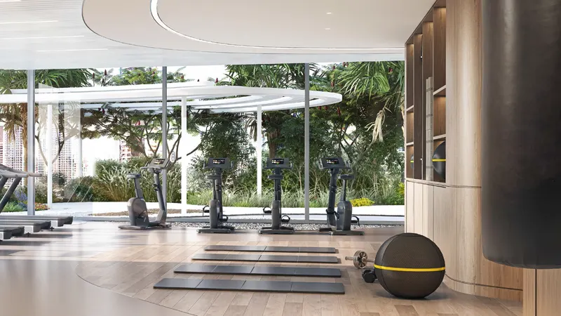 DG1 Living Tower at Business Bay, Dubai - 4