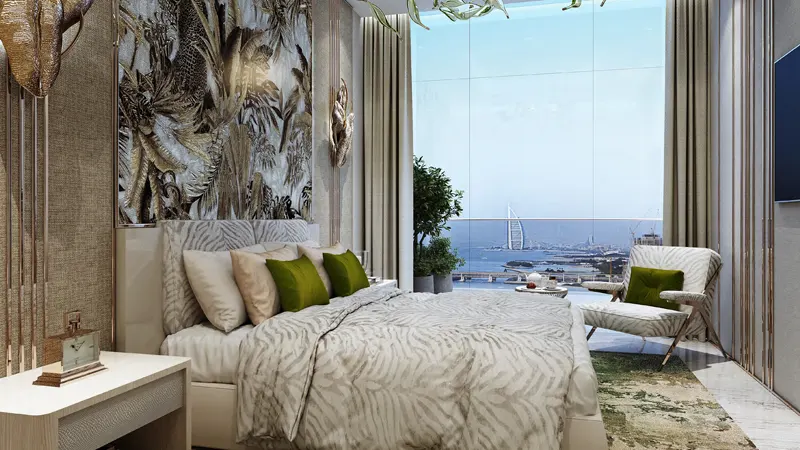 Damac Bay 2 by Cavalli at Dubai Harbour | Waterfront Living - 2