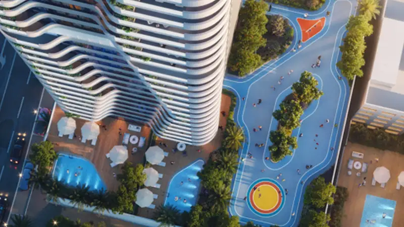 Azha Millennium Residences at JVT, Dubai - 1