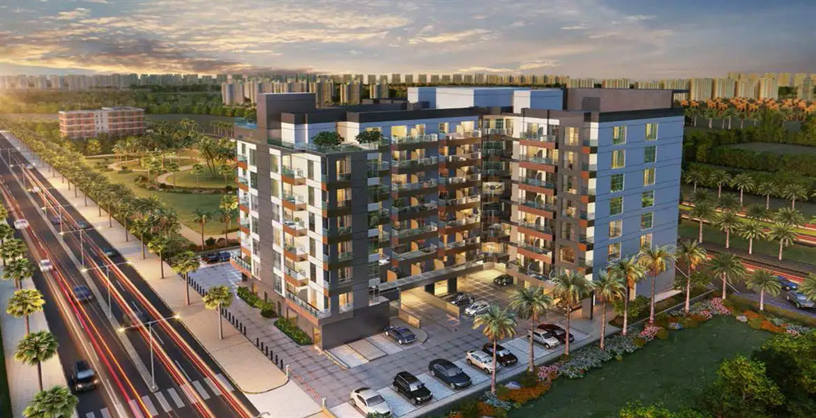 Azizi Berton Residential Apartments