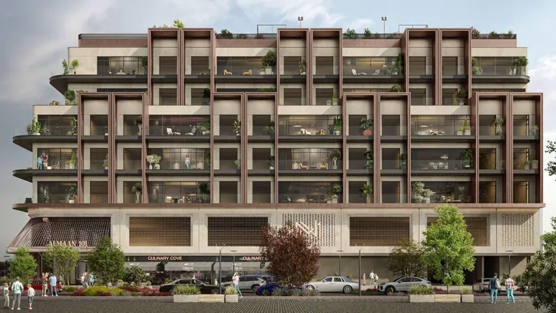 Almaan 101 at JVC, Dubai - 1