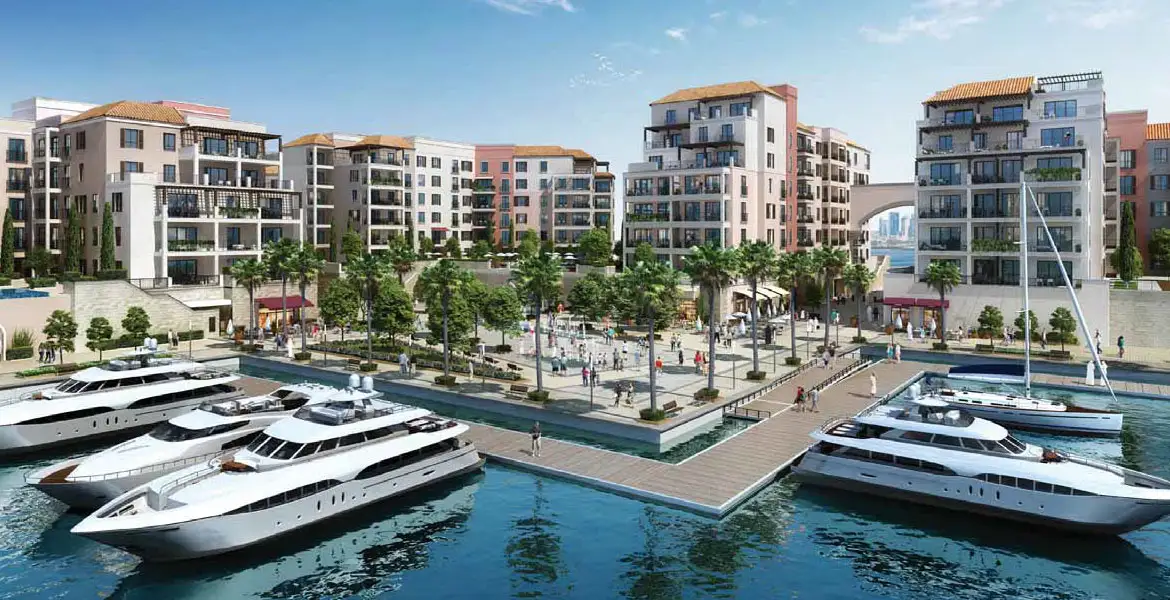 Meraas La Voile Waterfront Apartments | Port De La Mer Dubai