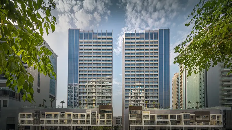 The Sterling Tower in Downtown Dubai - 1