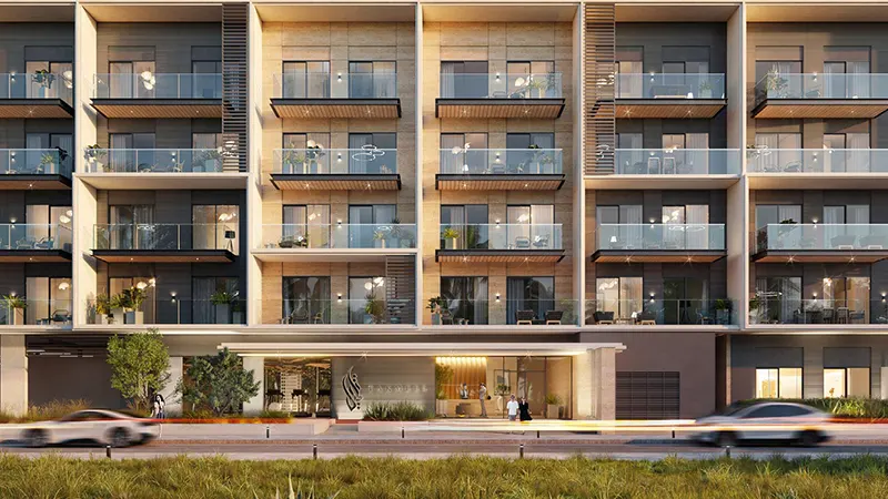 Divine Residencia at Dubai Studio City - 1