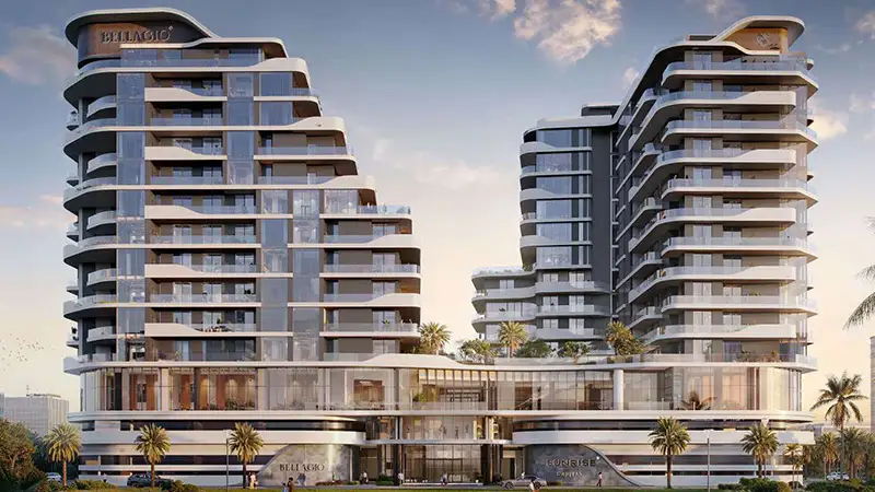 Bellagio by Sunrise at Al Furjan (Jabal Ali First) in Dubai - 1