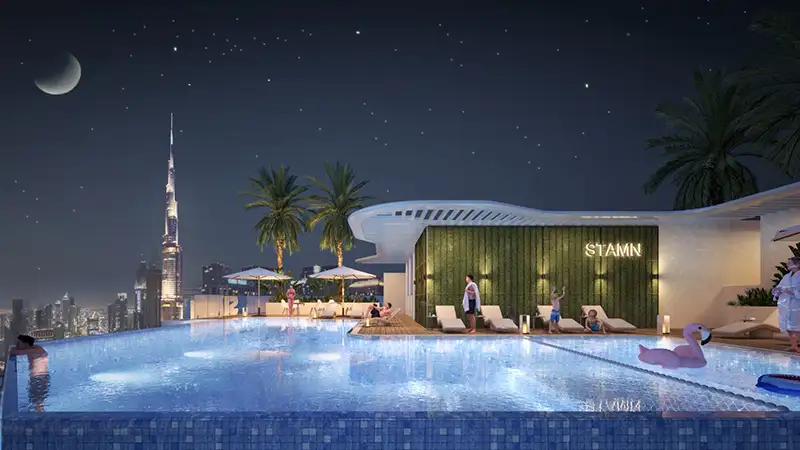 Stamn One Residences at Jumeirah Garden City, Dubai - 1