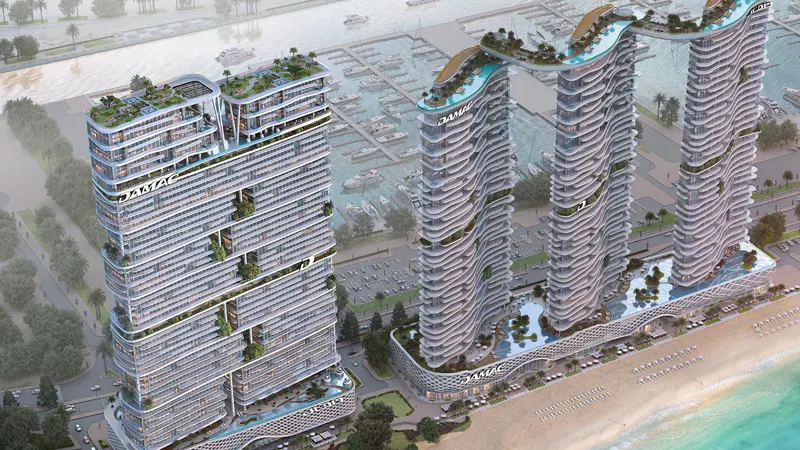 Damac Bay 2 by Cavalli at Dubai Harbour | Waterfront Living - 1