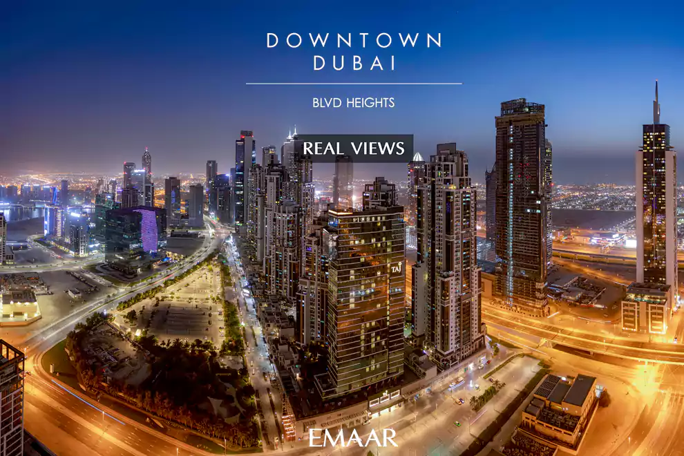 BLVD Heights in Downtown Dubai | EMAAR - 3