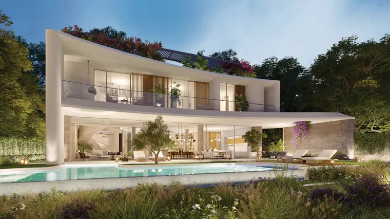 Serenity Mansions at Tilal Al Ghaf by Majid Al Futtaim - 1