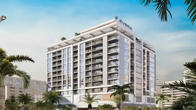Olivo Park Residences at JVC, Dubai - 1
