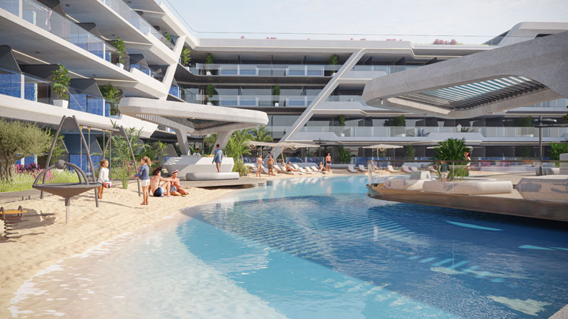 Samana Mykonos at Dubai Studio City, Dubai - 7