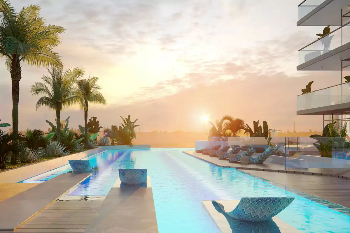 Urban Oasis at Business Bay | Dar Al Arkan - 1